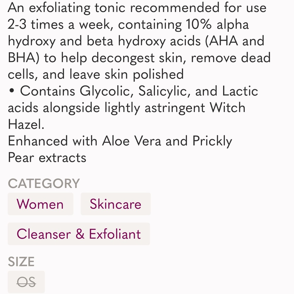 New 29 Palms Facial Exfoliant - Picture 4 of 4